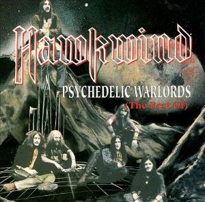 Hawkwind Psychedelic Warlords album cover