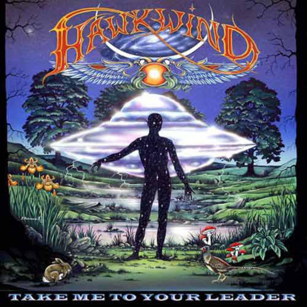 Hawkwind - Take Me To Your Leader CD (album) cover
