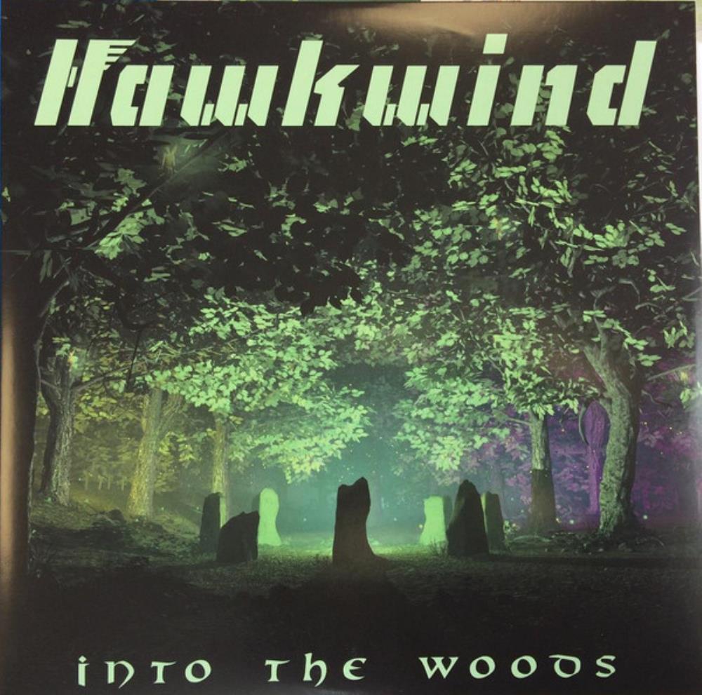 Hawkwind - Into the Woods CD (album) cover
