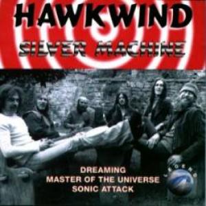 Hawkwind Silver Machine album cover