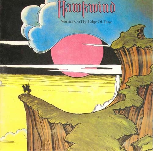 Hawkwind Warrior on the Edge of Time album cover