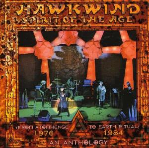 Hawkwind Spirit Of The Age - An Anthology - 1976 - 1984 album cover