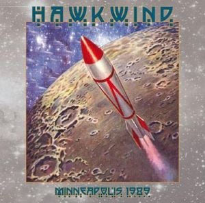 Hawkwind - Minneapolis 1989 CD (album) cover