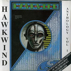 Hawkwind Anthology Vol 1 album cover