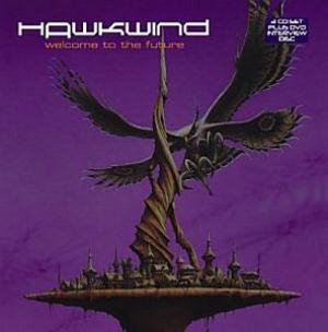 Hawkwind - Welcome to The Future CD (album) cover