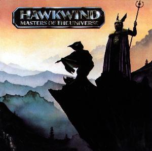 Hawkwind Masters of the Universe album cover