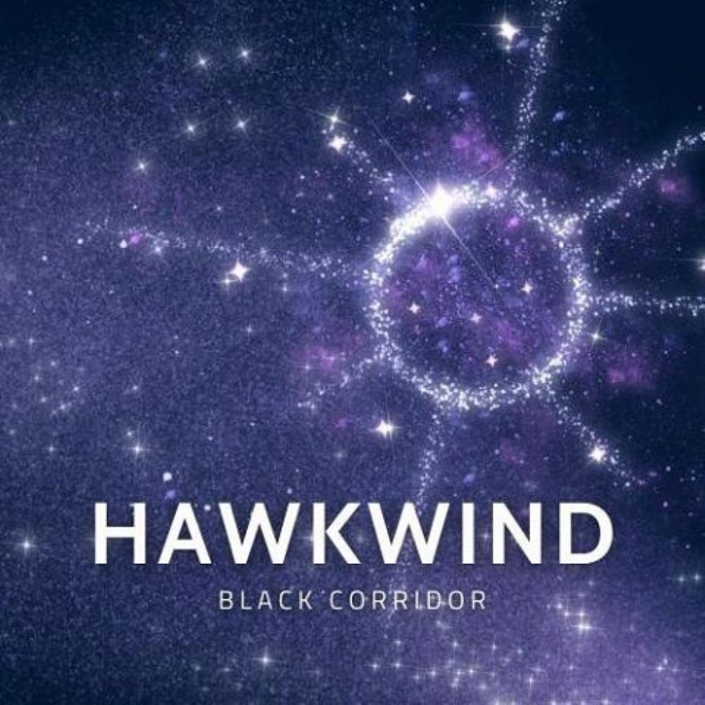  Black Corridor by HAWKWIND album cover