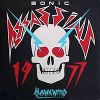Hawkwind - Sonic Assassins (ep)  CD (album) cover