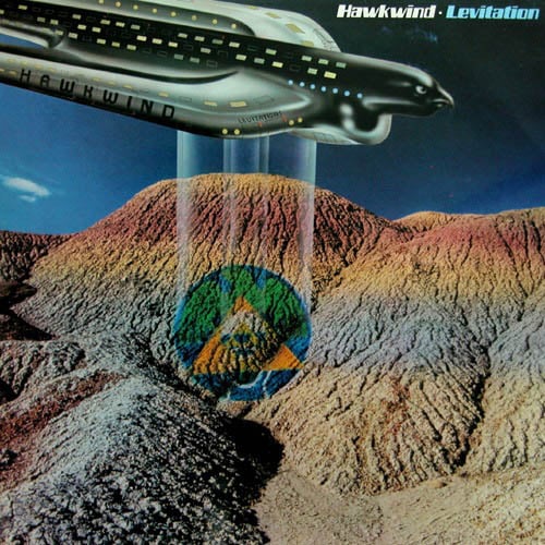 Hawkwind Levitation album cover