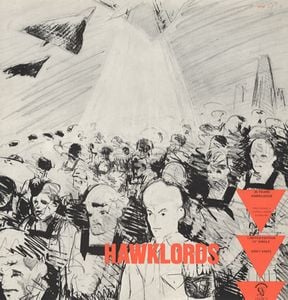 Hawkwind 25 Years EP album cover
