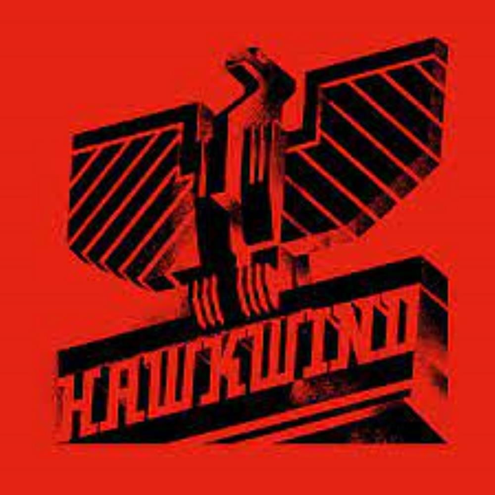 Hawkwind Rangoon, Langoons album cover