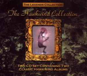 Hawkwind - The Hawkwind Collection - The Legends Collection CD (album) cover