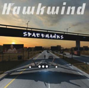 Hawkwind - Spacehawks CD (album) cover