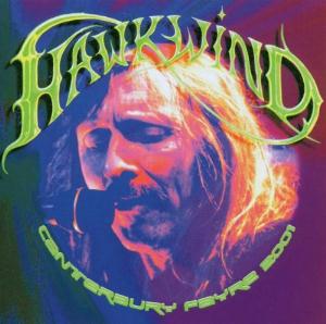Hawkwind - Canterbury Fayre 2001  CD (album) cover
