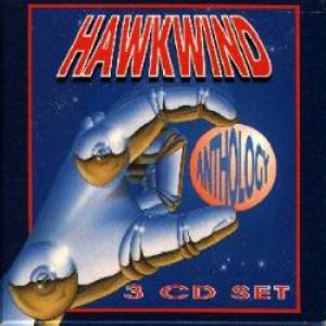 Hawkwind - Anthology CD (album) cover