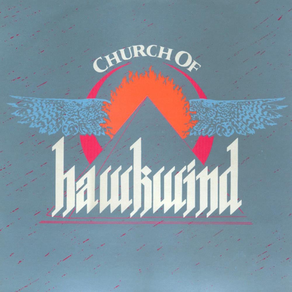 Hawkwind Church Of Hawkwind album cover