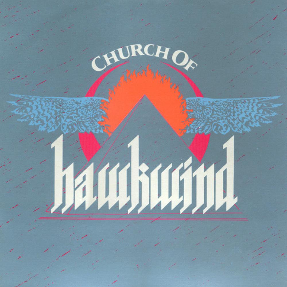 Hawkwind Church Of Hawkwind album cover