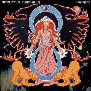 Hawkwind - Space Ritual Vol. 2 CD (album) cover