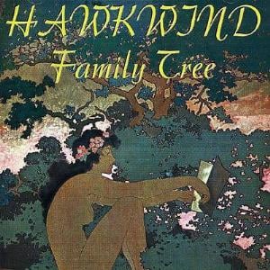 Hawkwind - Family Tree CD (album) cover