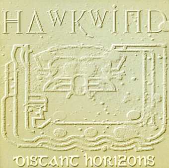 Hawkwind Distant Horizons album cover