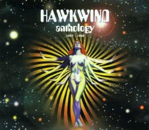 Hawkwind Anthology 1967-1982 album cover