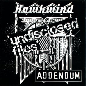 Hawkwind - Undisclosed Files - Addendum CD (album) cover