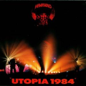 Hawkwind Utopia 1984 album cover