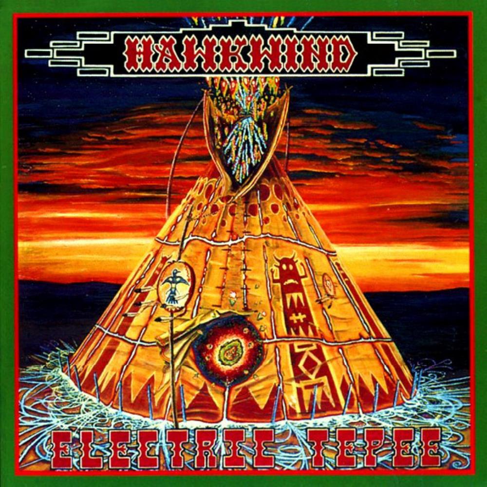 Hawkwind - Electric Tepee CD (album) cover