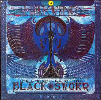Hawkwind The Chronicle of the Black Sword album cover