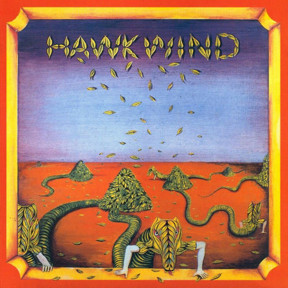 Hawkwind - Hawkwind CD (album) cover