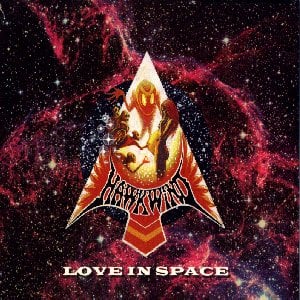 Hawkwind Love in Space album cover