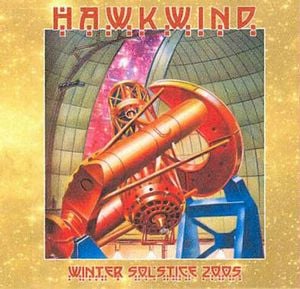 Hawkwind - Winter Solstice 2005 CD (album) cover