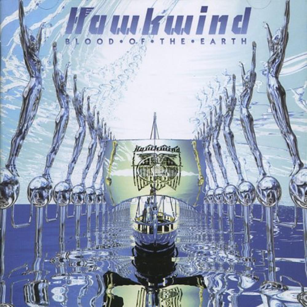 Hawkwind Blood Of The Earth album cover