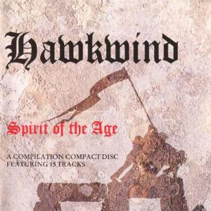 Hawkwind - Spirit of The Age CD (album) cover