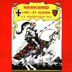 Hawkwind Live - ST.Albans U.K. Winter Tour 1979 album cover