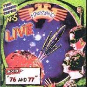 Hawkwind - The Weird Tapes Vol. 5 : Live '76 & '77 CD (album) cover