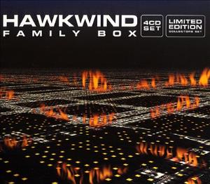 Hawkwind Family Box 4CD SET Limited Edition Collector's Set album cover