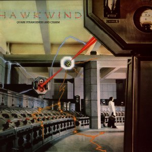 Hawkwind Quark, Strangeness And Charm album cover