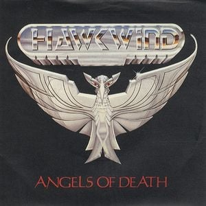 Hawkwind Angels Of Death album cover