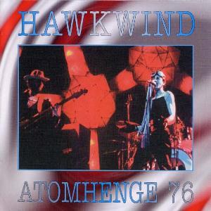 Hawkwind - Atomhenge 76  CD (album) cover