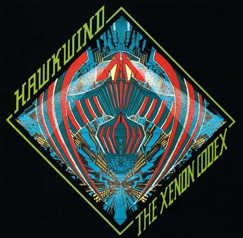 Hawkwind The Xenon Codex album cover