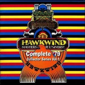 Hawkwind - Complete '79 Collector Series Vol. 1 CD (album) cover