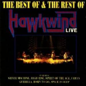 Hawkwind The Best of & The Rest of Hawkwind album cover