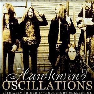 Hawkwind Oscillations album cover