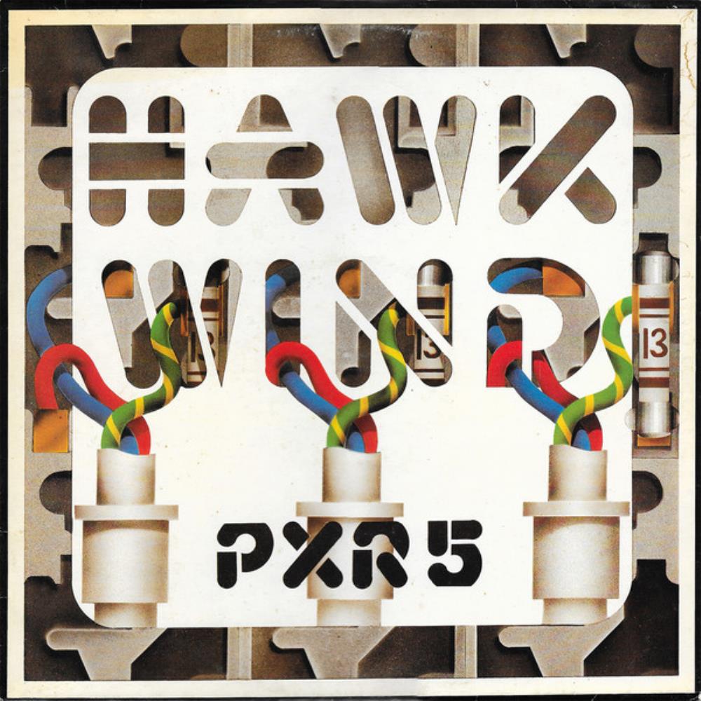 Hawkwind PXR 5 album cover
