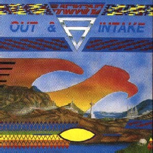 Hawkwind Out & Intake album cover