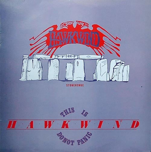 Hawkwind - This is Hawkwind - Do Not Panic CD (album) cover