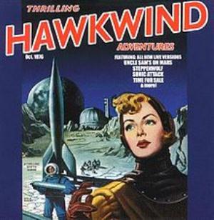 Hawkwind Thrilling Hawkwind Adventures album cover