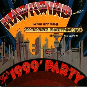 Hawkwind - The 1999 Party CD (album) cover