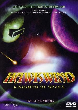 Hawkwind Knights Of Space album cover